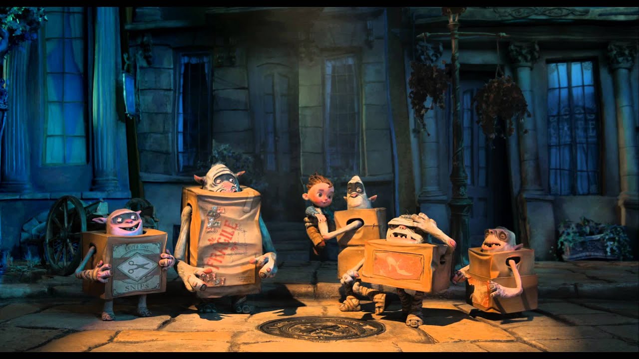 The Boxtrolls Theatrical Teaser Clip Image