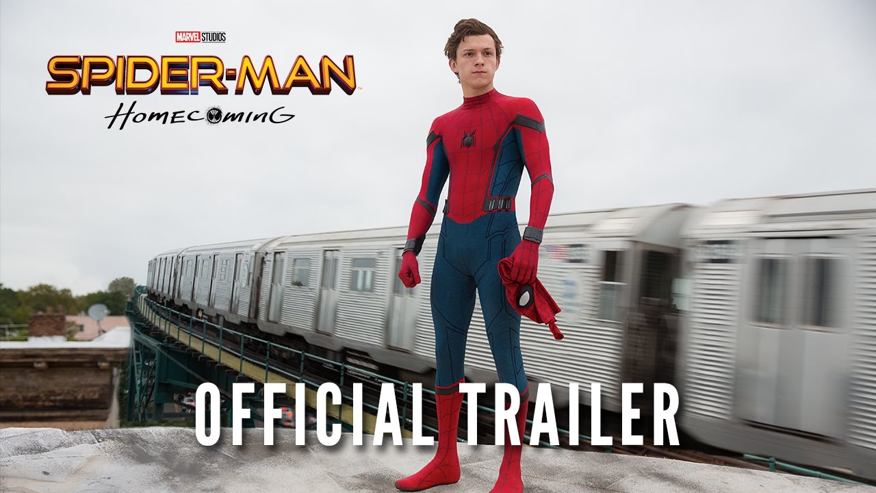 Spider-Man: Homecoming Theatrical Trailer #1 Clip Image