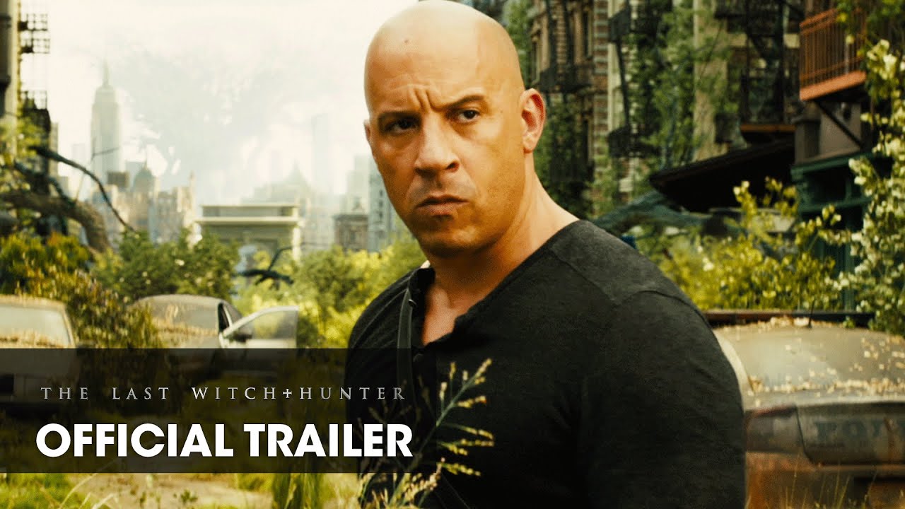 Featuring The Last Witch Hunter (2015) live forever trailer