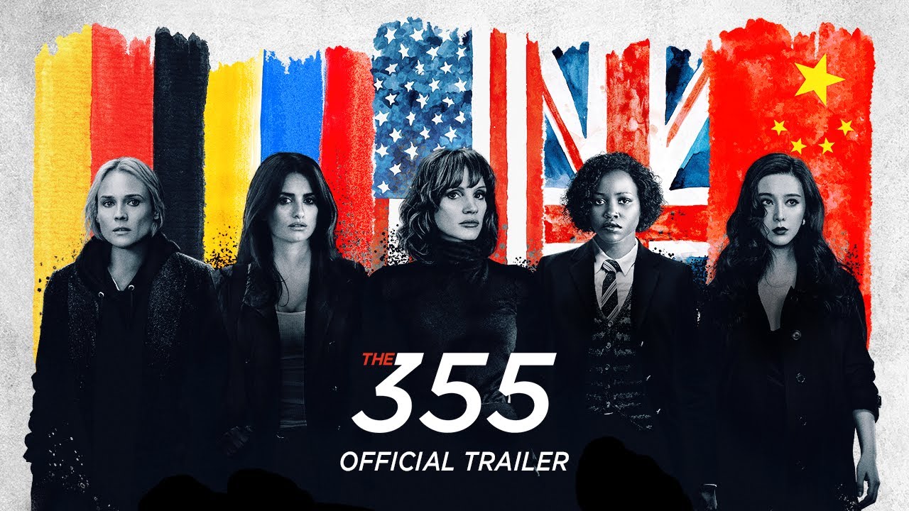 The 355 Official Trailer Clip Image