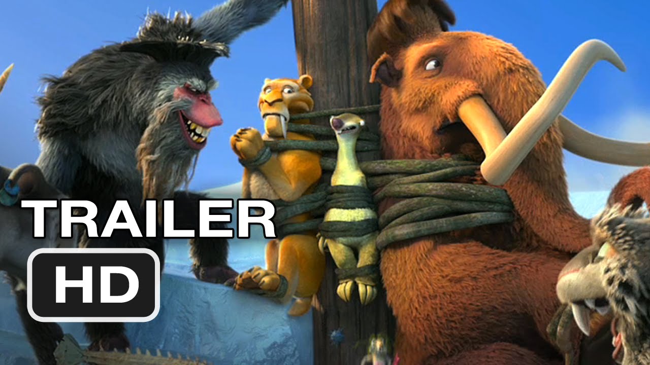 Ice Age: Continental Drift Theatrical Trailer Clip Image