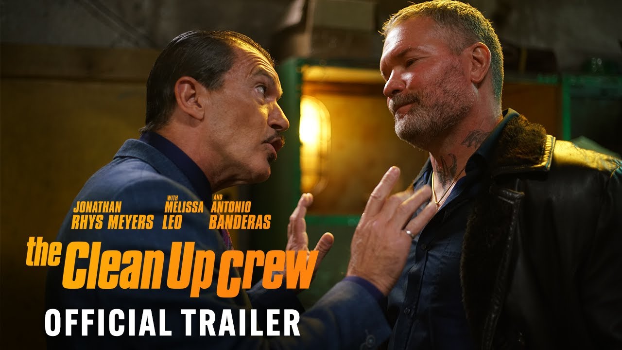 The Clean Up Crew Official Trailer Clip Image