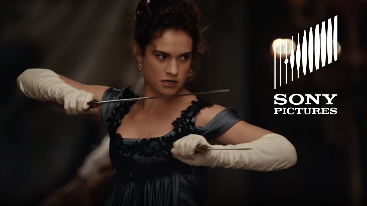 Pride and Prejudice and Zombies TV Spot: Fight Clip Image