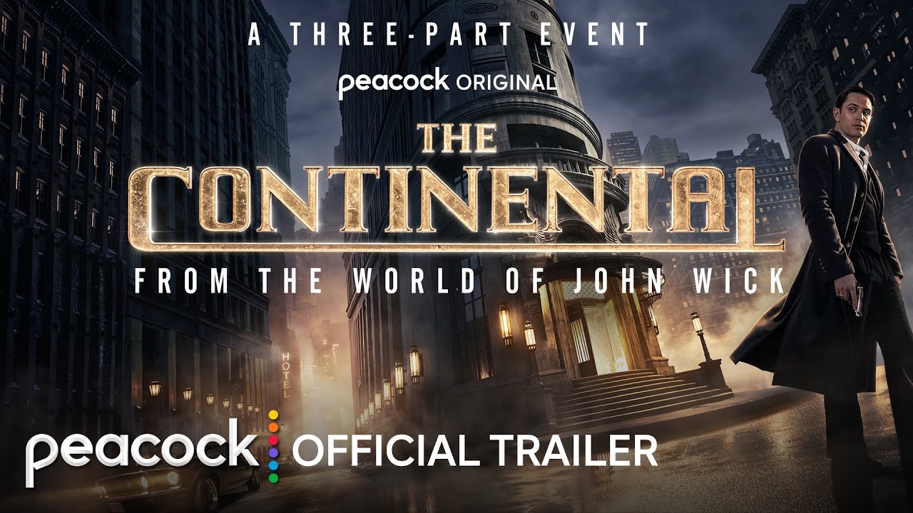 The Continental: From the World of John Wick (series) Official Trailer Clip Image