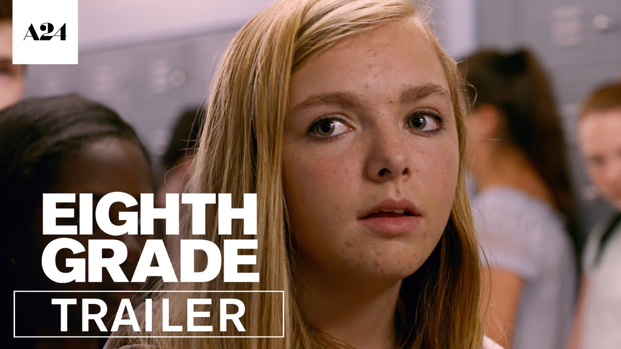 Featuring Eighth Grade (2018) theatrical trailer