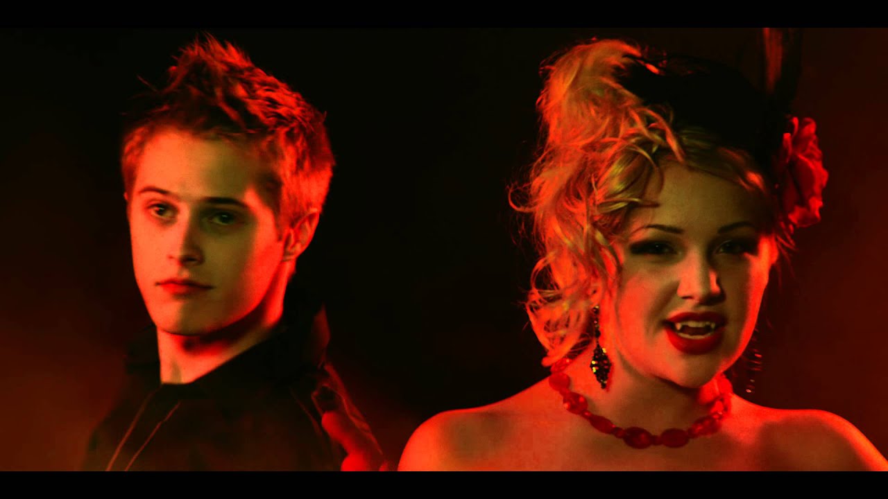 I Kissed a Vampire 'Justa Drop' (Behind the Scenes) Clip Image