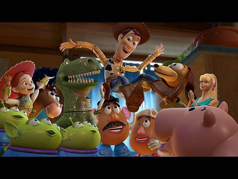 Featuring Toy Story 3 (2010) video clip: 'old friends'