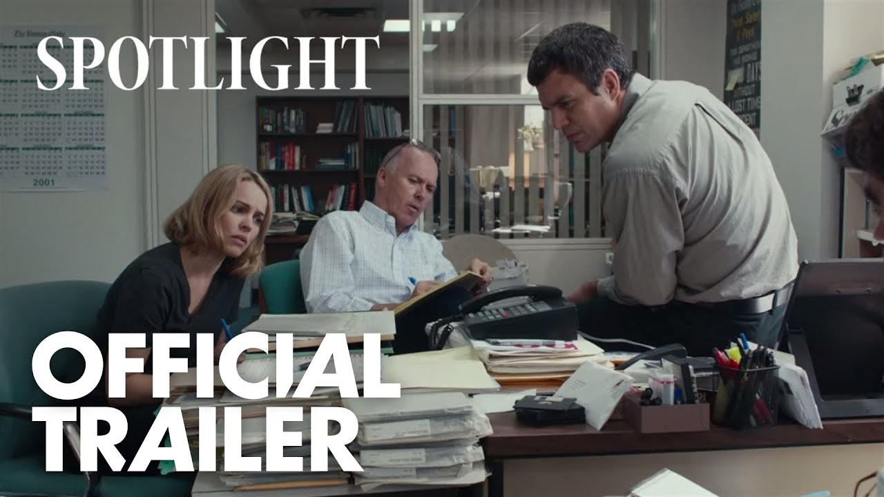 Featuring Spotlight (2015) theatrical trailer