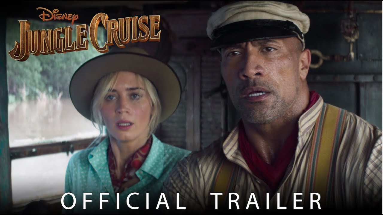 Jungle Cruise Official Trailer Clip Image