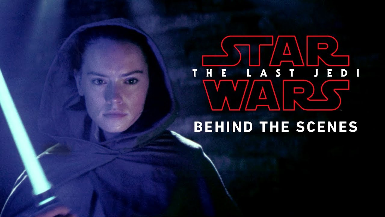 Featuring Star Wars: The Last Jedi (2017) behind the scenes d23