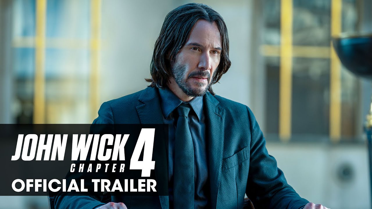 Featuring John Wick: Chapter 4 (2023) official trailer #3