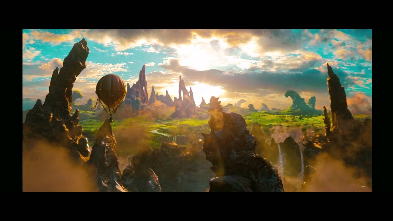 Oz: The Great and Powerful Theatrical Trailer #1 Clip Image