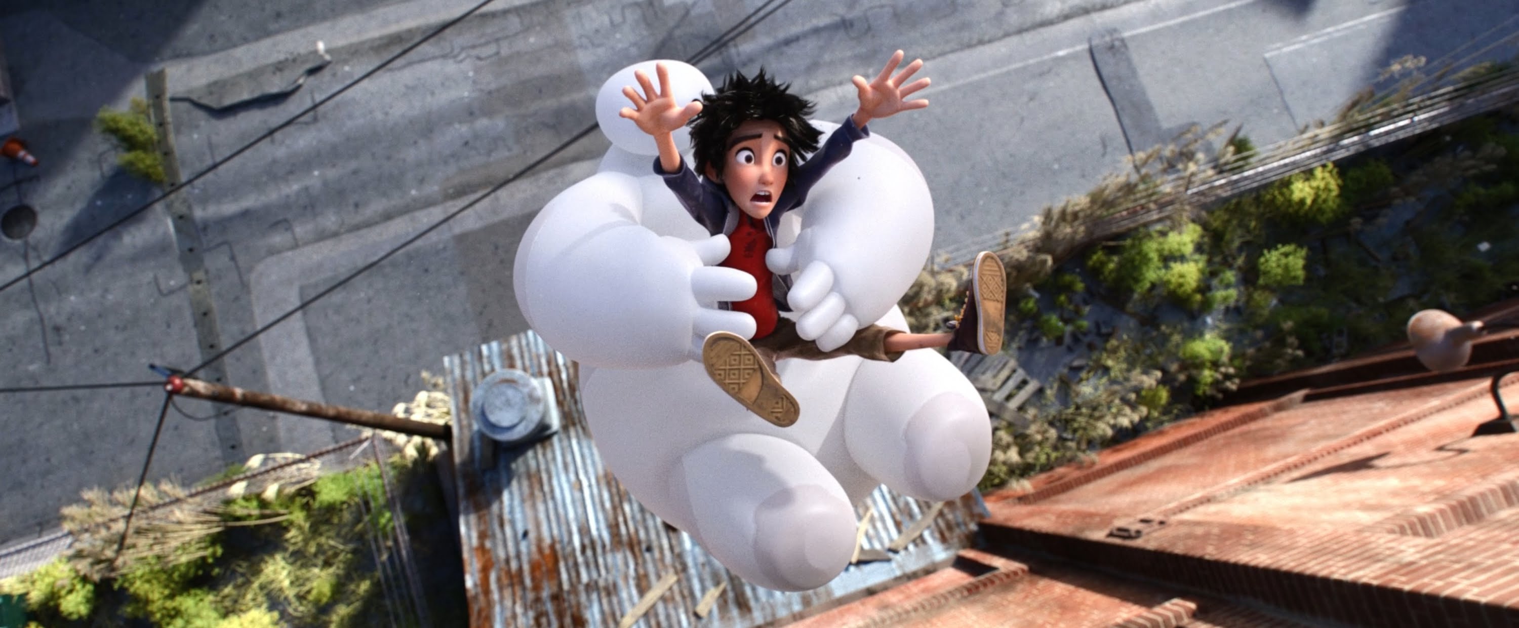 Featuring Big Hero 6 (2014) theatrical trailer