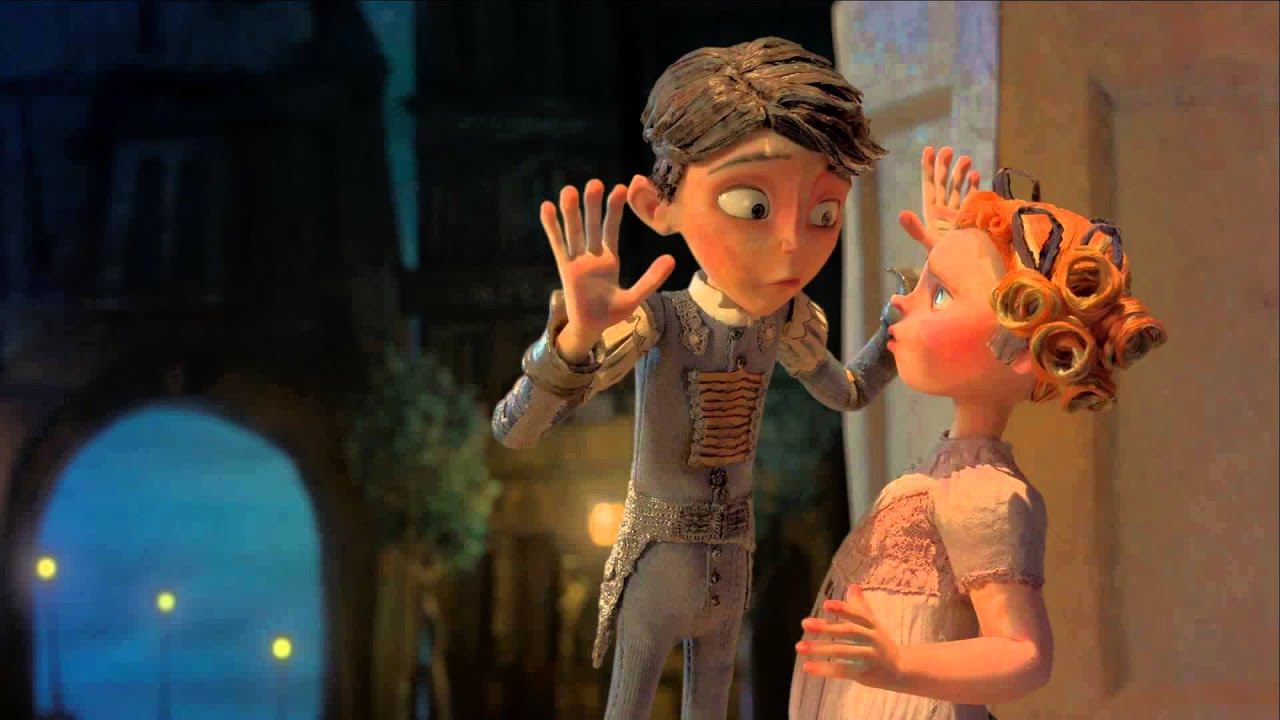 Featuring The Boxtrolls (2014) theatrical trailer