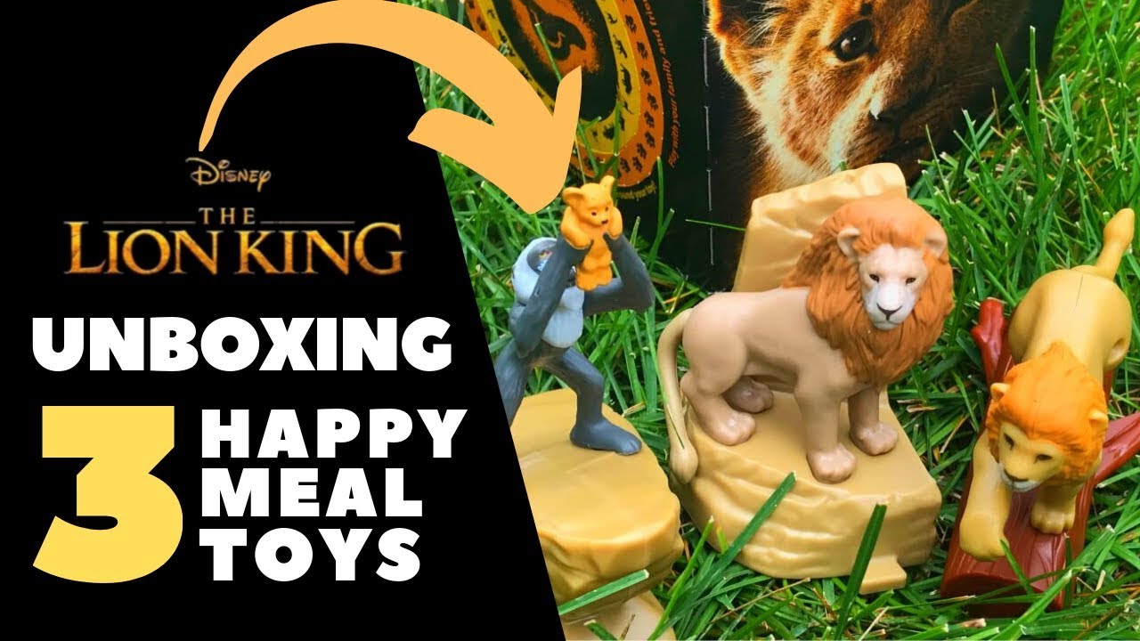  Happy Meal Toys Clip Image