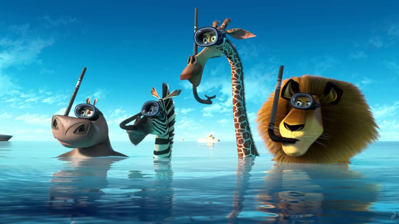 Featuring Madagascar 3: Europe's Most Wanted (2012) video clip #2