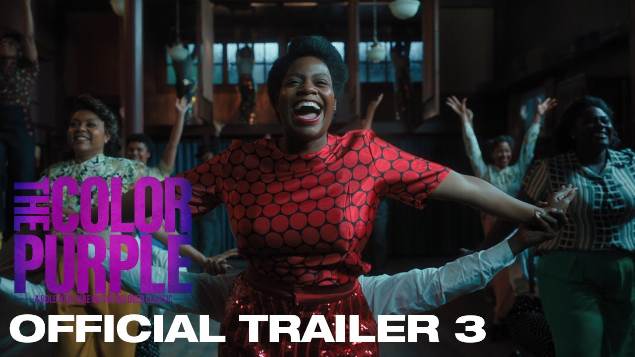 Featuring The Color Purple (2023) official trailer #3