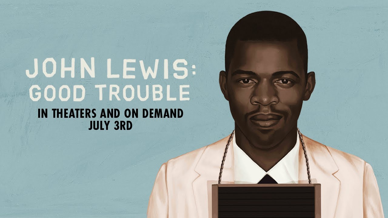 John Lewis: Good Trouble Official Trailer Clip Image