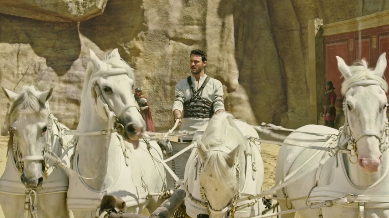 Featuring Ben Hur (2016) clip: kill