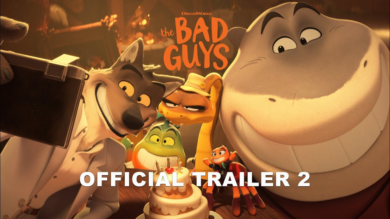 Featuring The Bad Guys (2022) official trailer #2