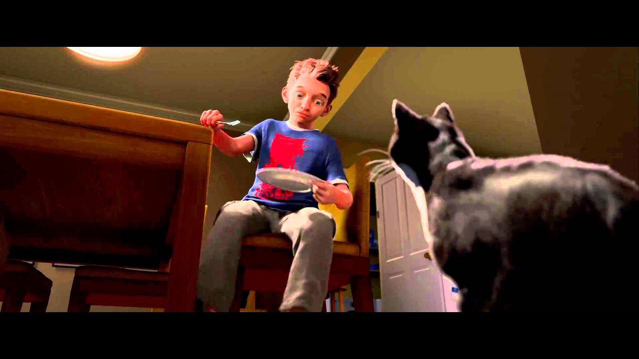 Featuring Mars Needs Moms! (2011) video clip: 'no broccoli'