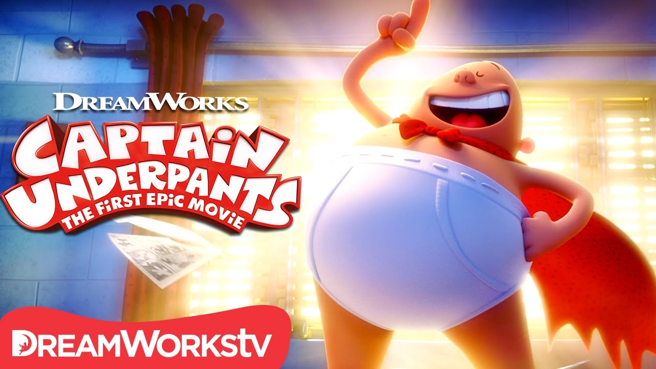 Captain Underpants: The First Epic Movie Theatrical Trailer Clip Image