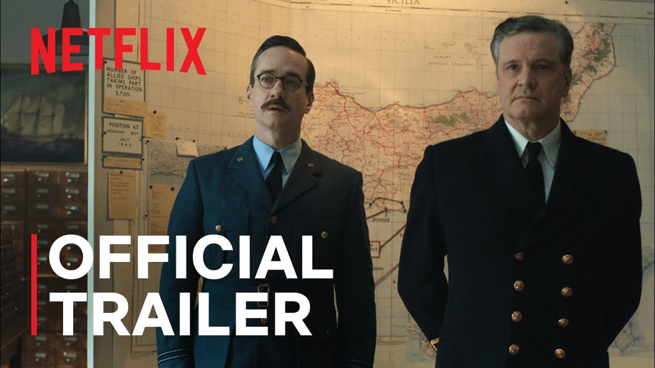 Featuring Operation Mincemeat (2022) official trailer